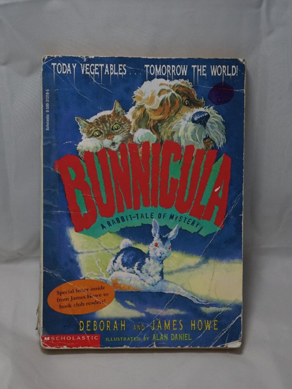 Bunnicula A Rabbit-Tale of Mystery Deborah James Howe Scholastic PB Alan Daniel